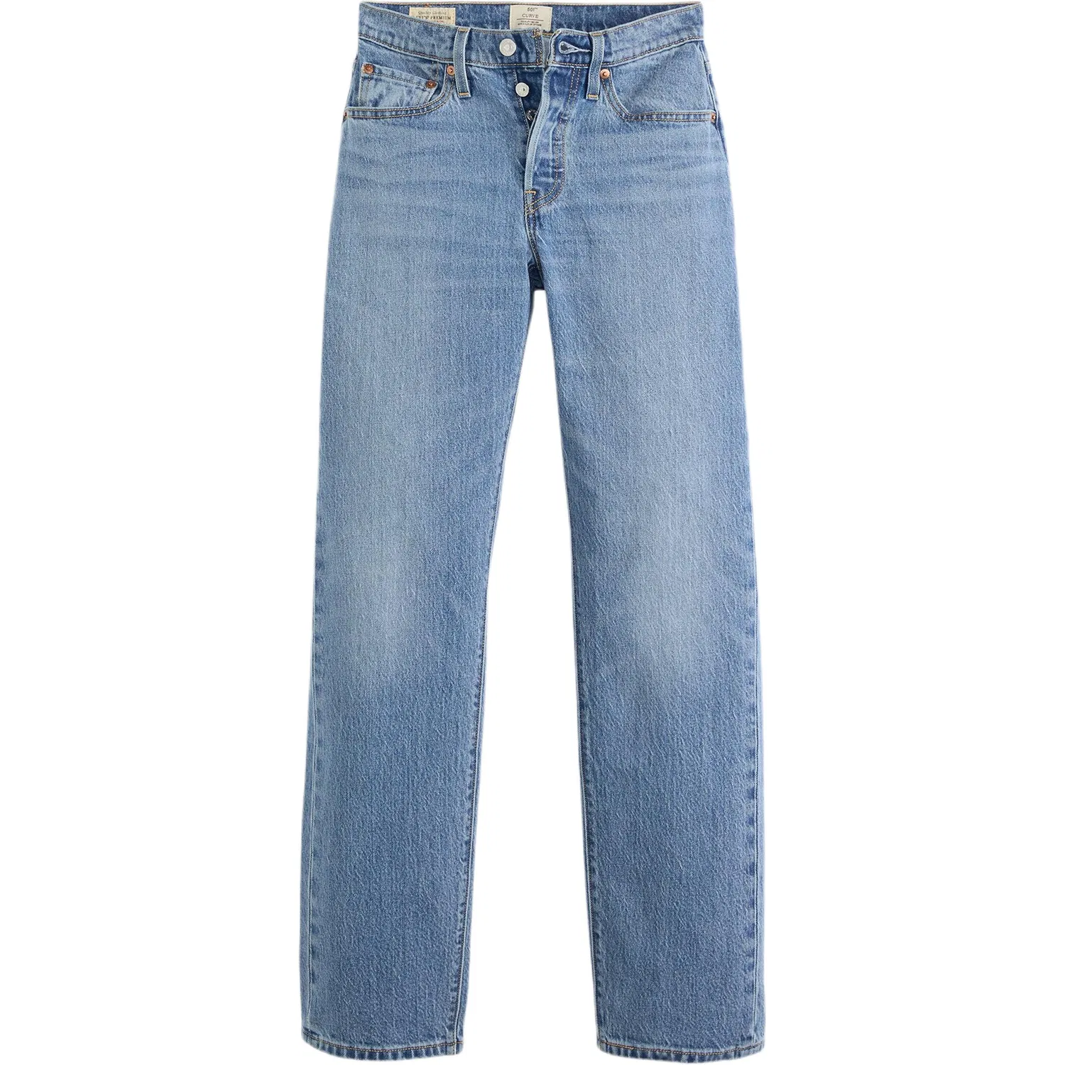 Женские джинсы с изогнутым кроем 501 Curve Levis, Blue