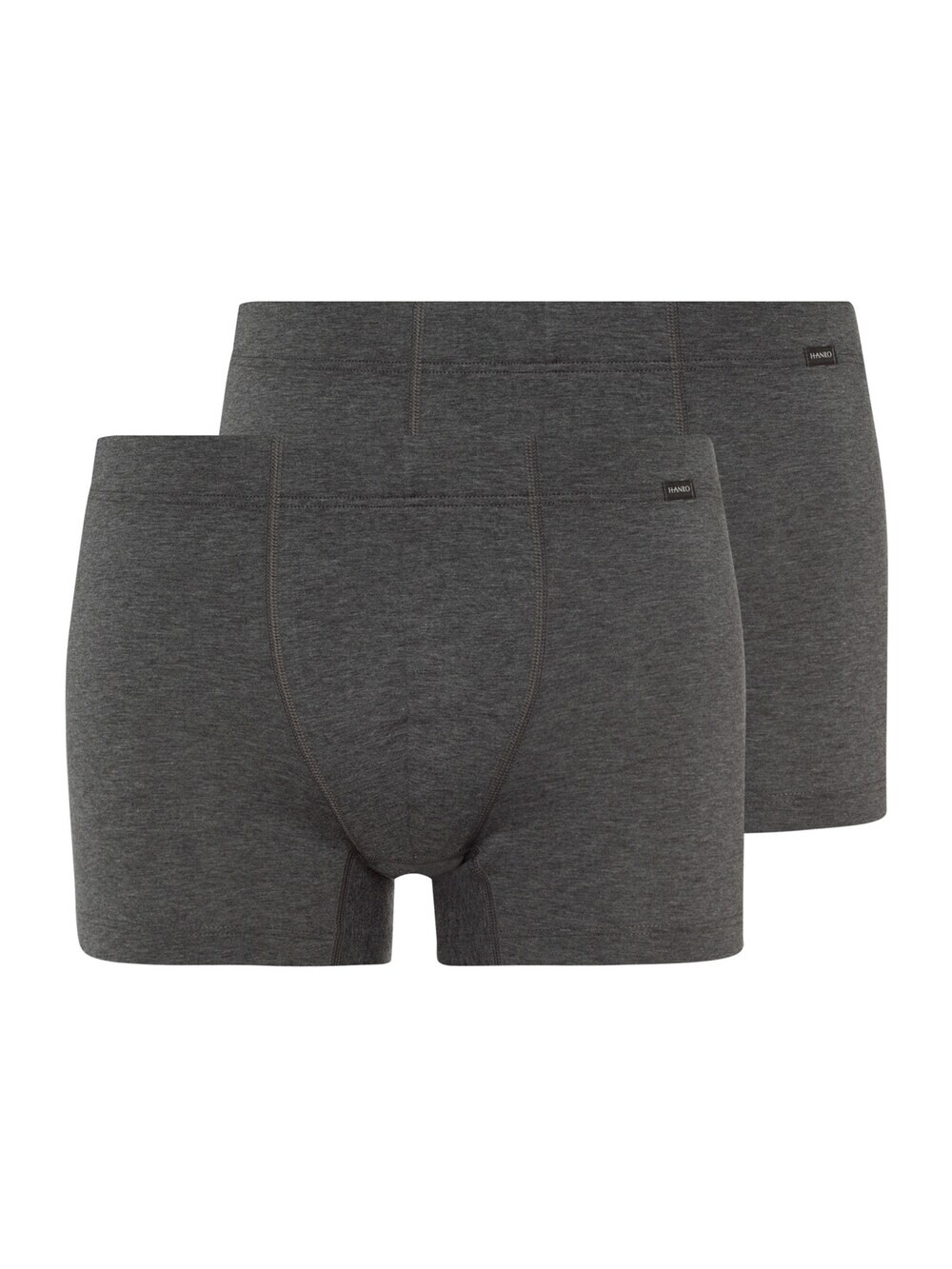 

Трусы боксеры Hanro Cotton Essentials, антрацит