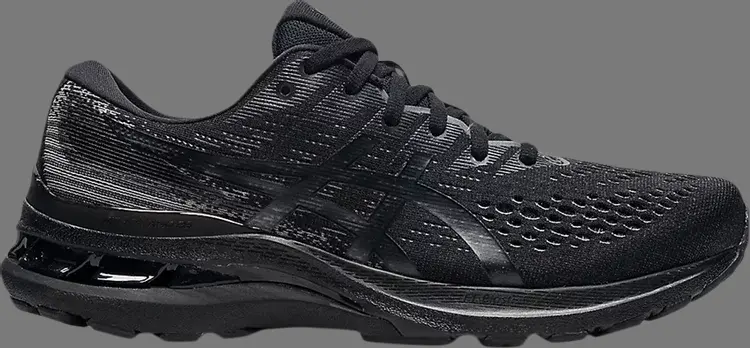 

Кроссовки gel kayano 28 2e wide 'black' Asics, черный