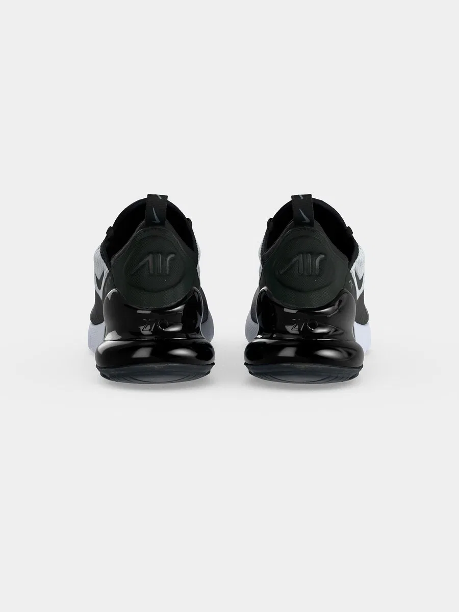 Кроссовки Nike Sportswear 'Air Max 270' в светло-сером и темно-сером цветах — фото 4