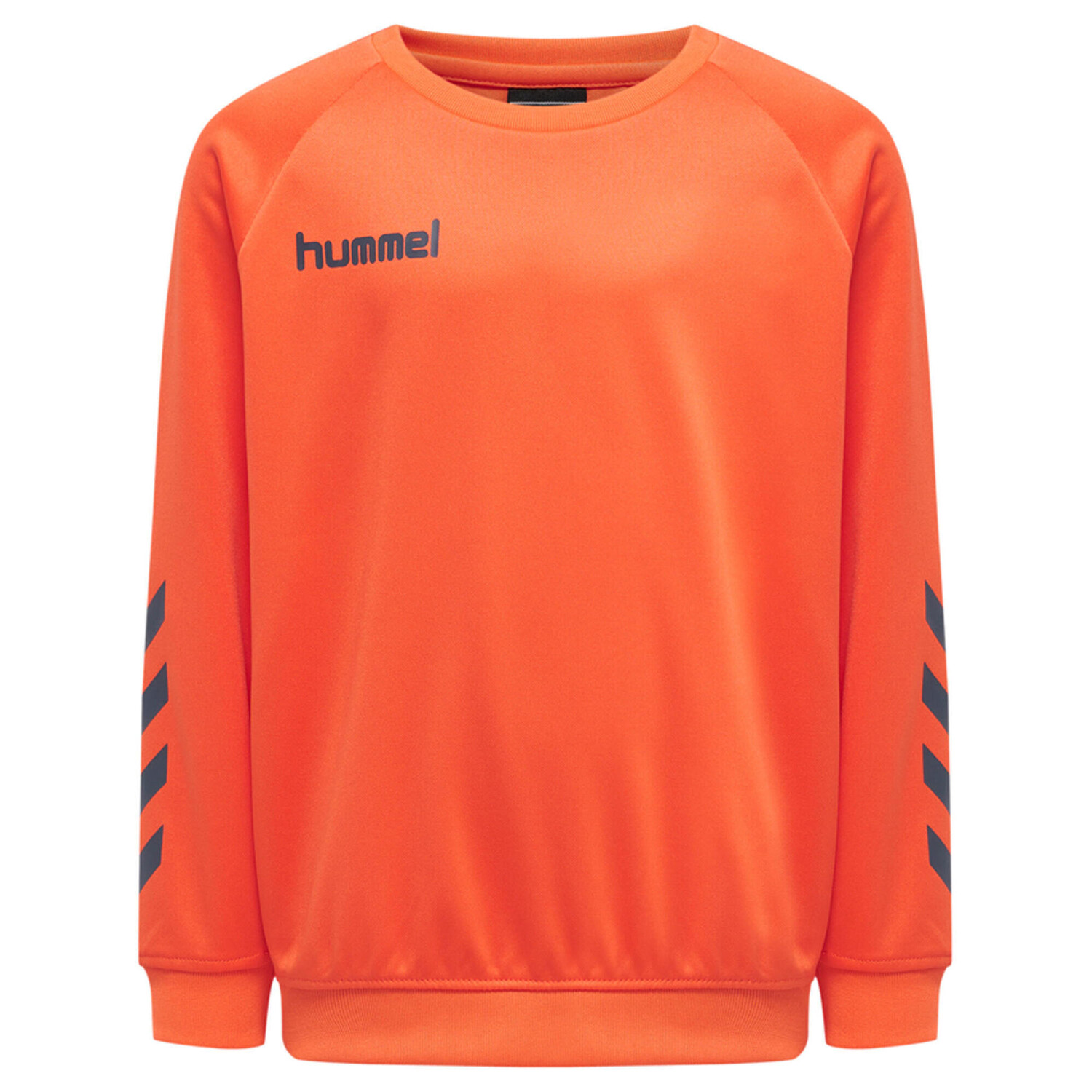 

Толстовка из полиэстера для детей Hummel Hmlpromo Unisex, оранжевый