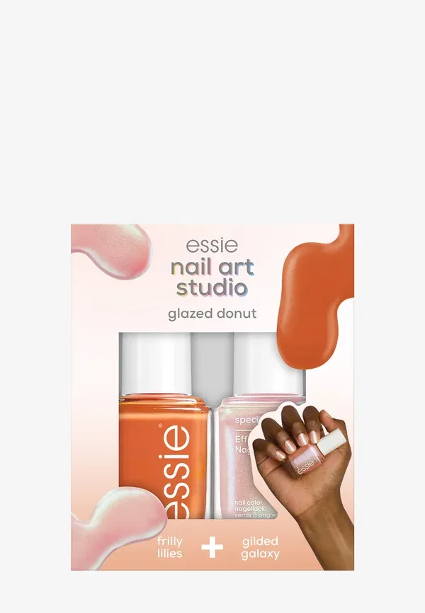 Набор для нейл-арта «Глазированный пончик» Essie