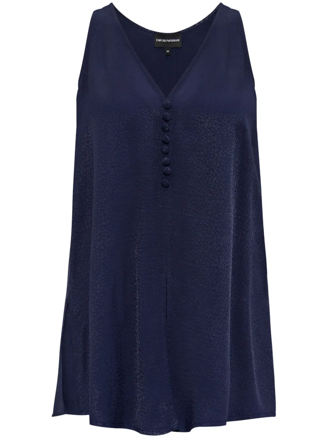 Блузка Armure Emporio Armani, синий