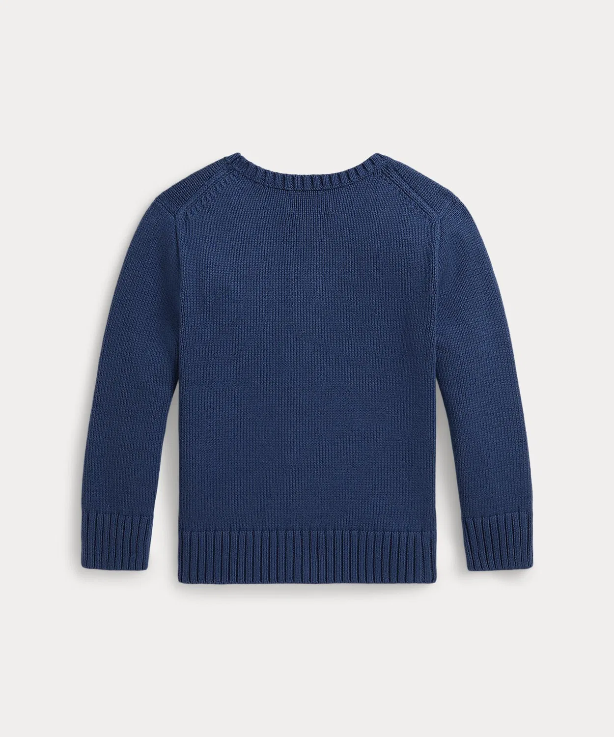 Детский свитер с длинным рукавомPolo Bear POLO RALPH LAUREN CHILDRENSWEAR, Navy — фото 2