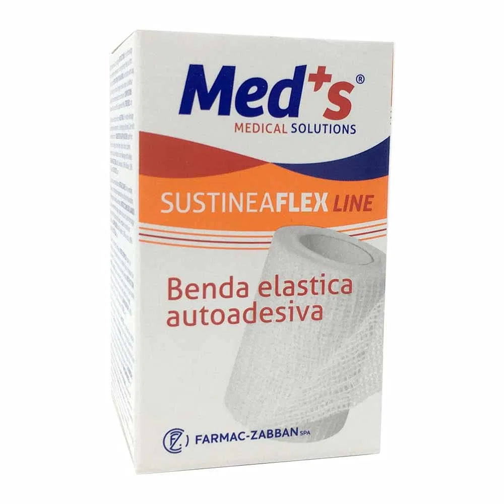 Пластырь Banda Meds Ads Sustin 4x8 см, FARMAC-ZABBAN, 4 метра