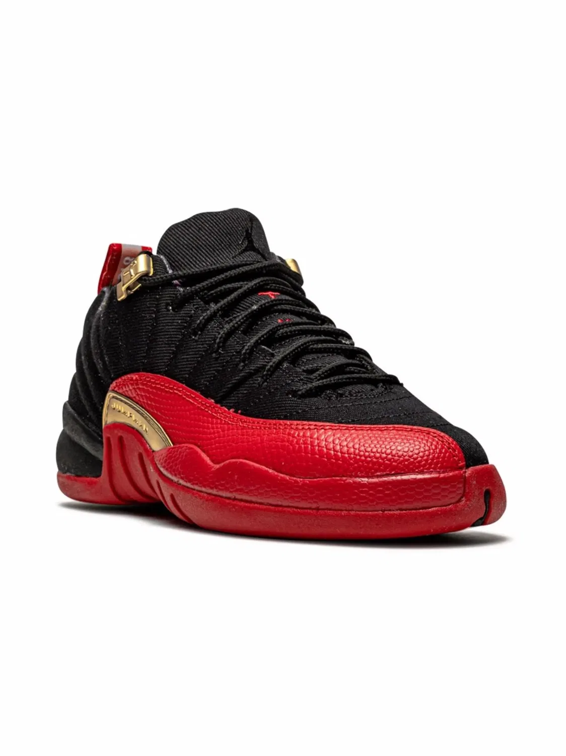 Кроссовки Air Jordan 12 Retro Low SE, черный