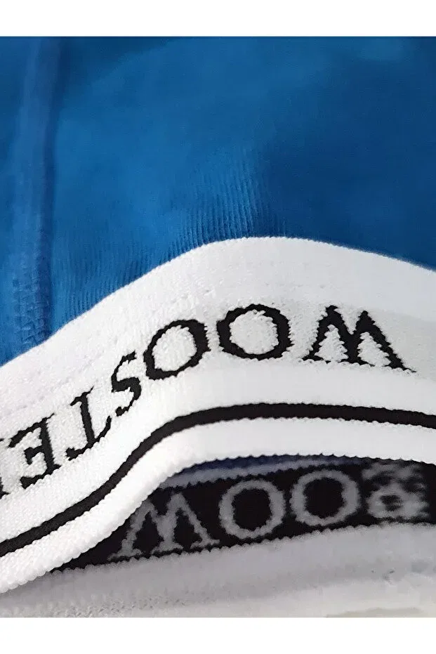 Детские боксеры для мальчиков с принтом Wooster, Blue-Gray-Navy — фото 4