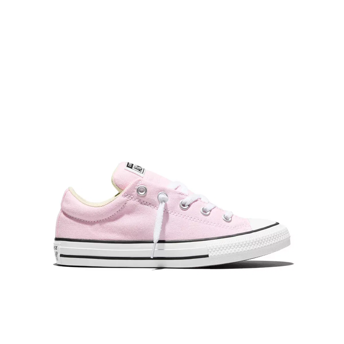 Детские кеды на шнуровке с низким берцем Converse Chuck Taylor All Star Street KIDS FOOTWEAR, Light Pink