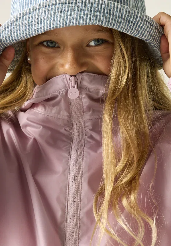 Куртка водонепроницаемая Unisex Regatta, powder lilac, сиреневый — фото 4