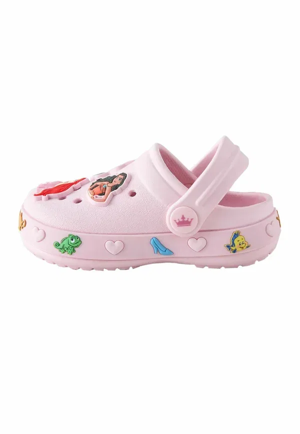 Клоги с принтом Disney Princess Next, pink, розовый