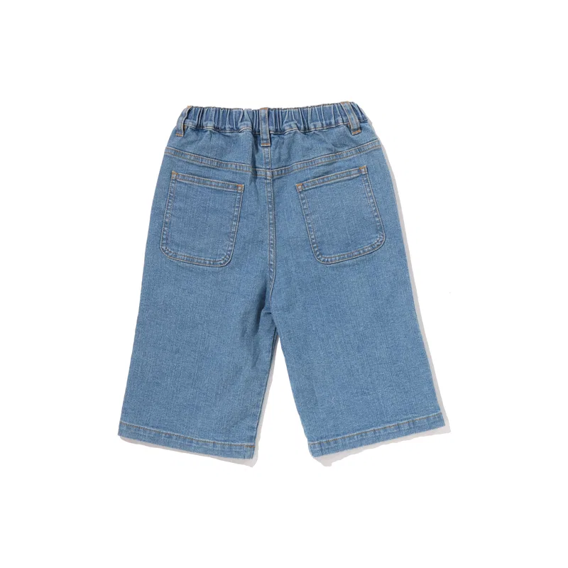 Детские шорты хлопковые A BATHING APE, Blx Blue — фото 3