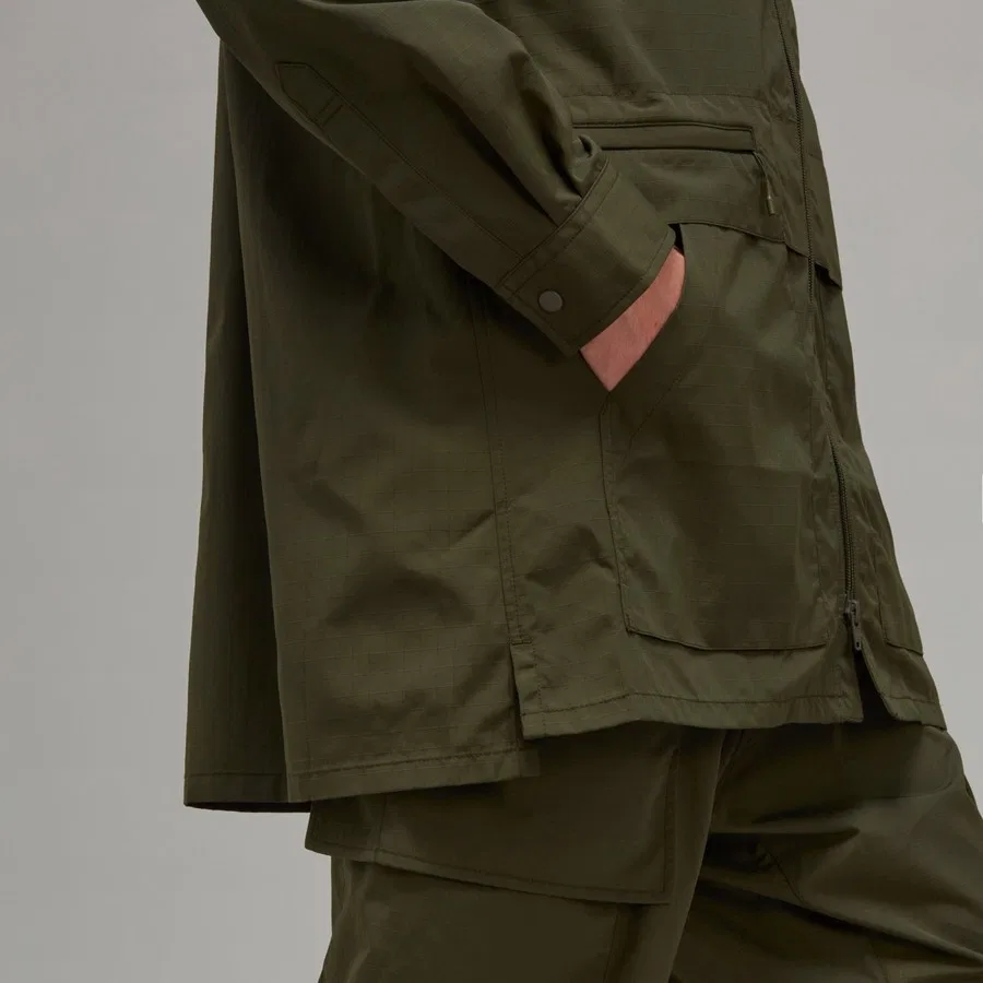 Мужская куртка Y-3 Rips adidas, Светло-зеленый — фото 3
