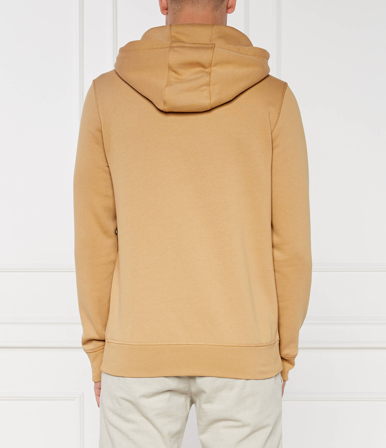 Толстовка Tommy Hilfiger Regular Fit, кэмел — фото 4