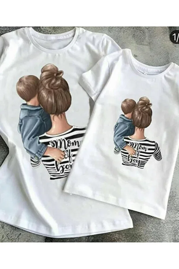 Детская футболка для девочек с принтом Tunay Moda, White