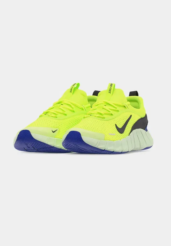 Кроссовки с защитой от холода Free Ride Nike Performance, Volt Tint/Black Spruce/Lapis/Volt Ice/Summit White/Light Liquid Lime, белый/черный — фото 3
