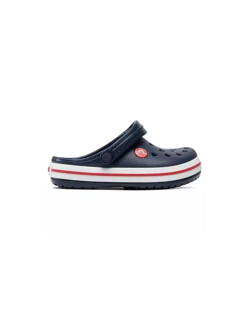 Детские сандалии с ремешком Crocs CROCBAND CLOG K, Dark Blue / Rot / Navyblau