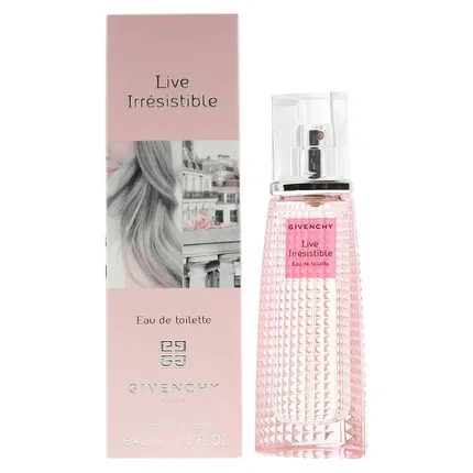 Туалетная вода Givenchy Live Irresistible, 40 мл
