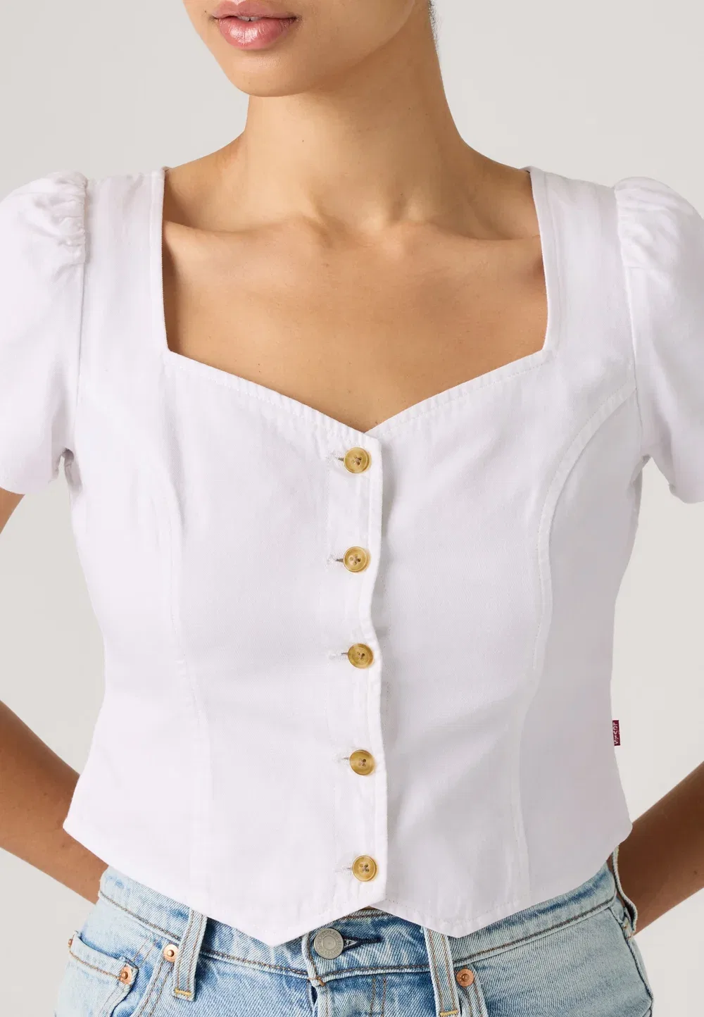 Миетт - топ Levi'S, Tooth Fairy Top — фото 4