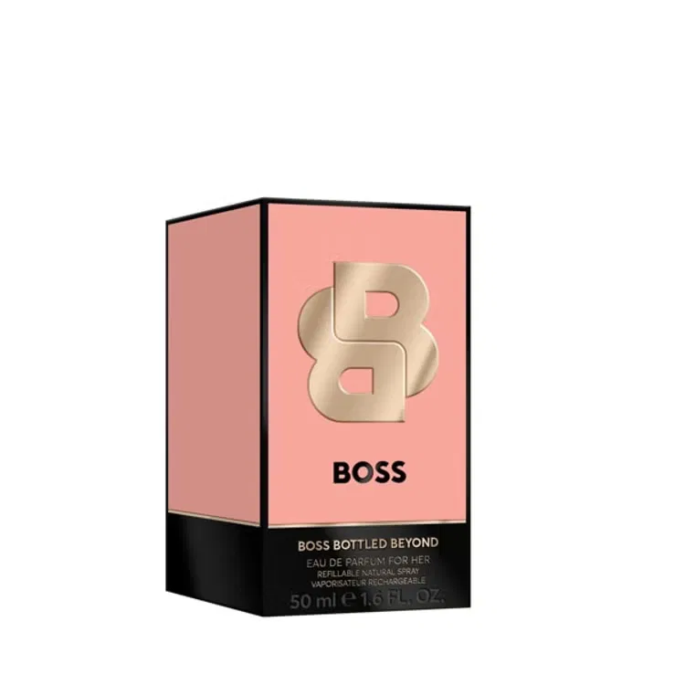 Парфюмерная вода для женщин Hugo Boss Bottled Beyond, 50 мл — фото 2