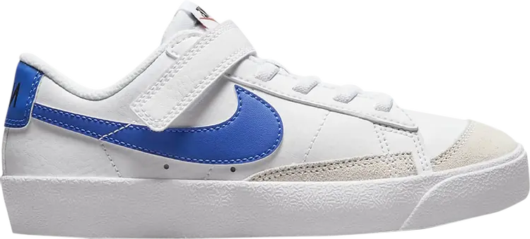 

Лимитированные кроссовки Nike Blazer Low '77 PS 'White Hyper Royal', белый