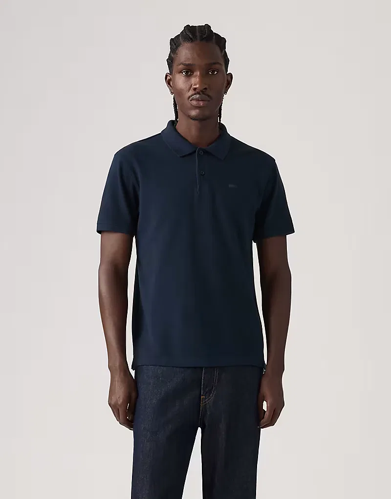 Поло teddy stripe original Levi's, синий