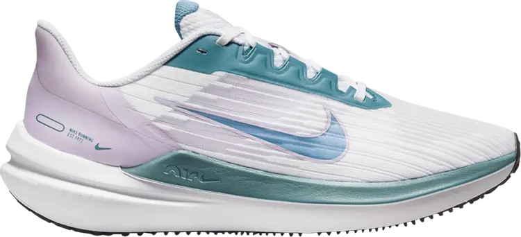 

Кроссовки Nike Wmns Air Winflo 9 Premium 'White Cerulean', белый