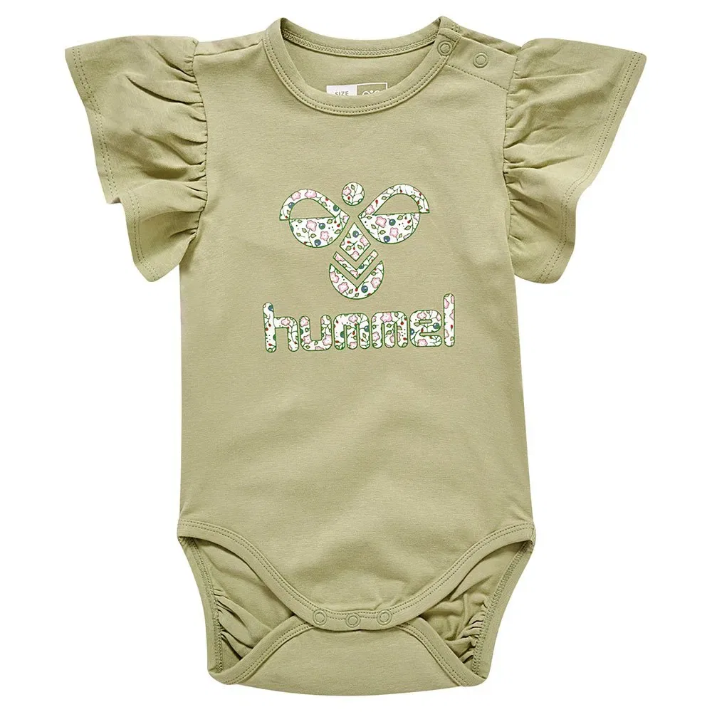 Боди с коротким рукавом Ulla Hummel, желтый