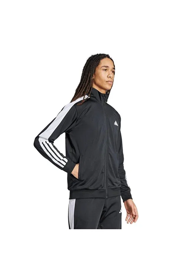 Мужская куртка джинсовая Adidas, Black — фото 4