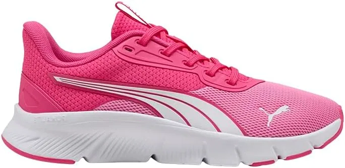 Детские кроссовки для девочек с шнуровкой Flexfocus Lite Modern PUMA, Pink