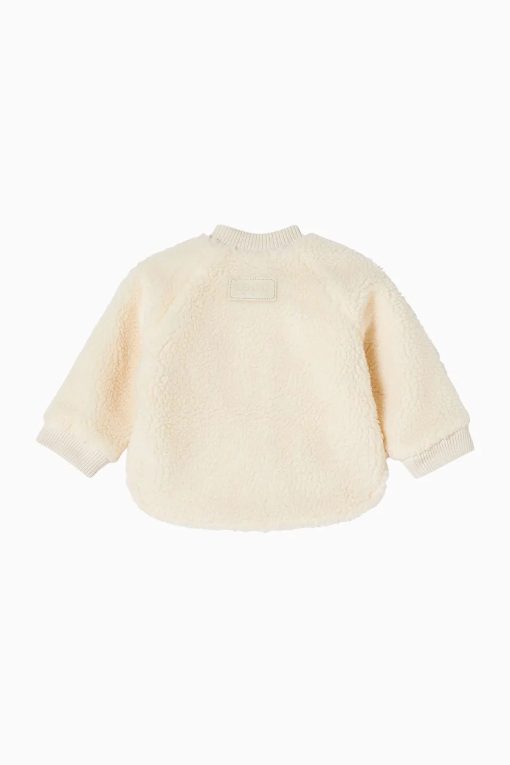 Куртка на молнии из искусственного меха KENZO KIDS — фото 2