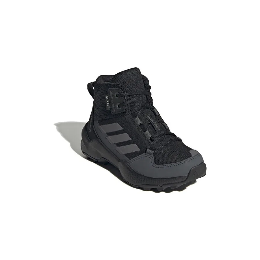 Ботинки для мальчиков с мембраной TERREX AX4R R.RDY MID K adidas, Черный — фото 3