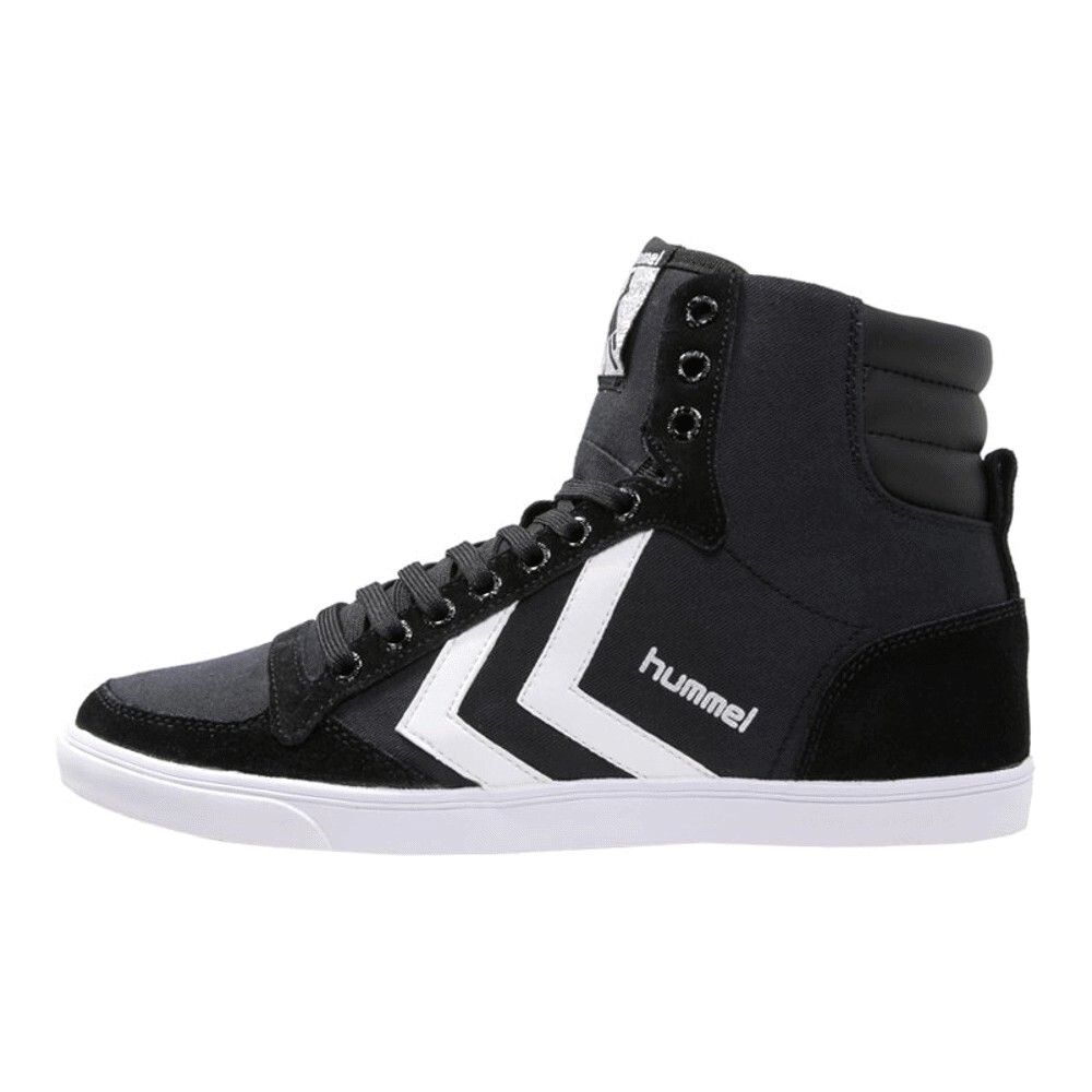 Кроссовки высокие Hummel Slimmer Stadil, черный / белый