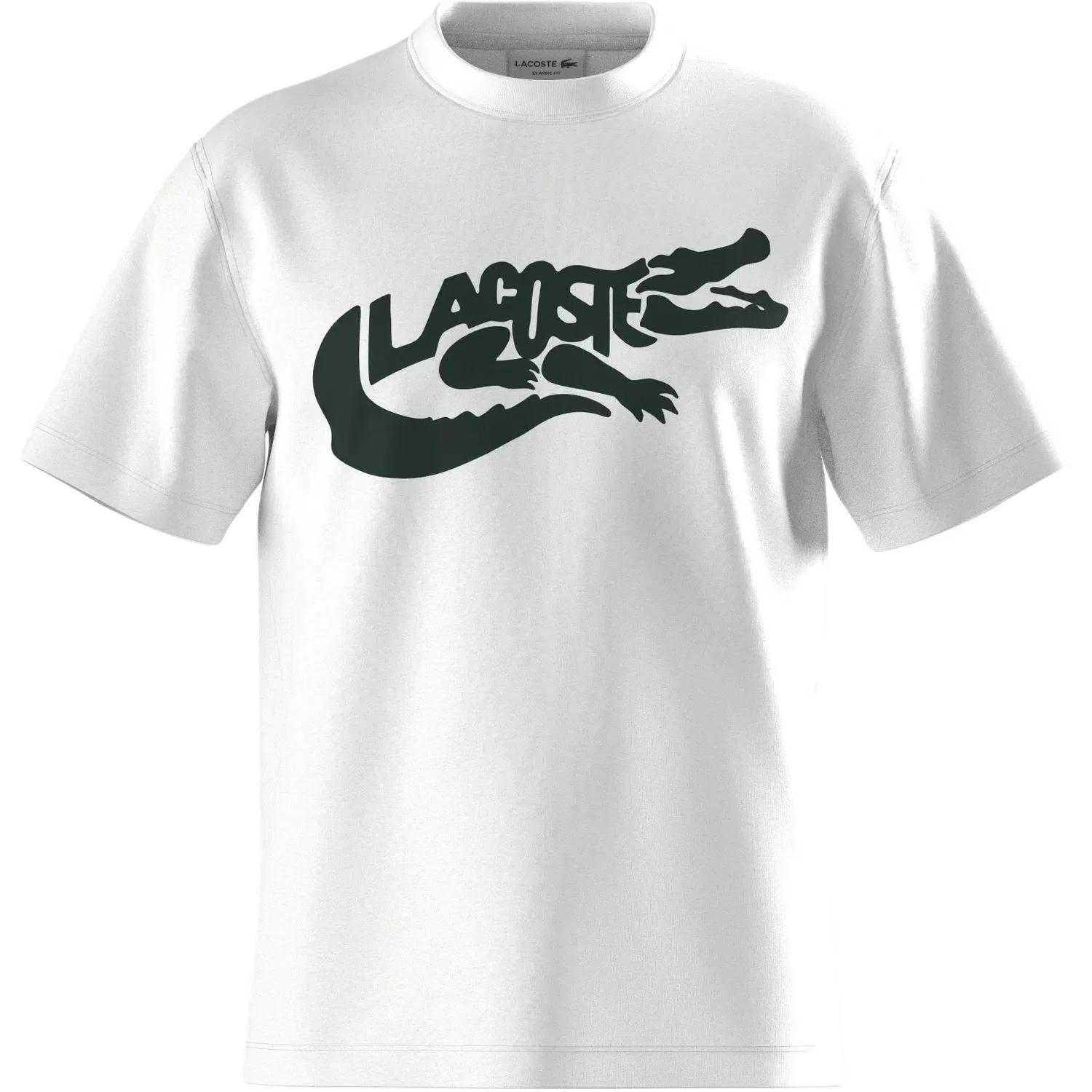 Мужская футболка с круглым вырезом LACOSTE, Yzp — фото 4
