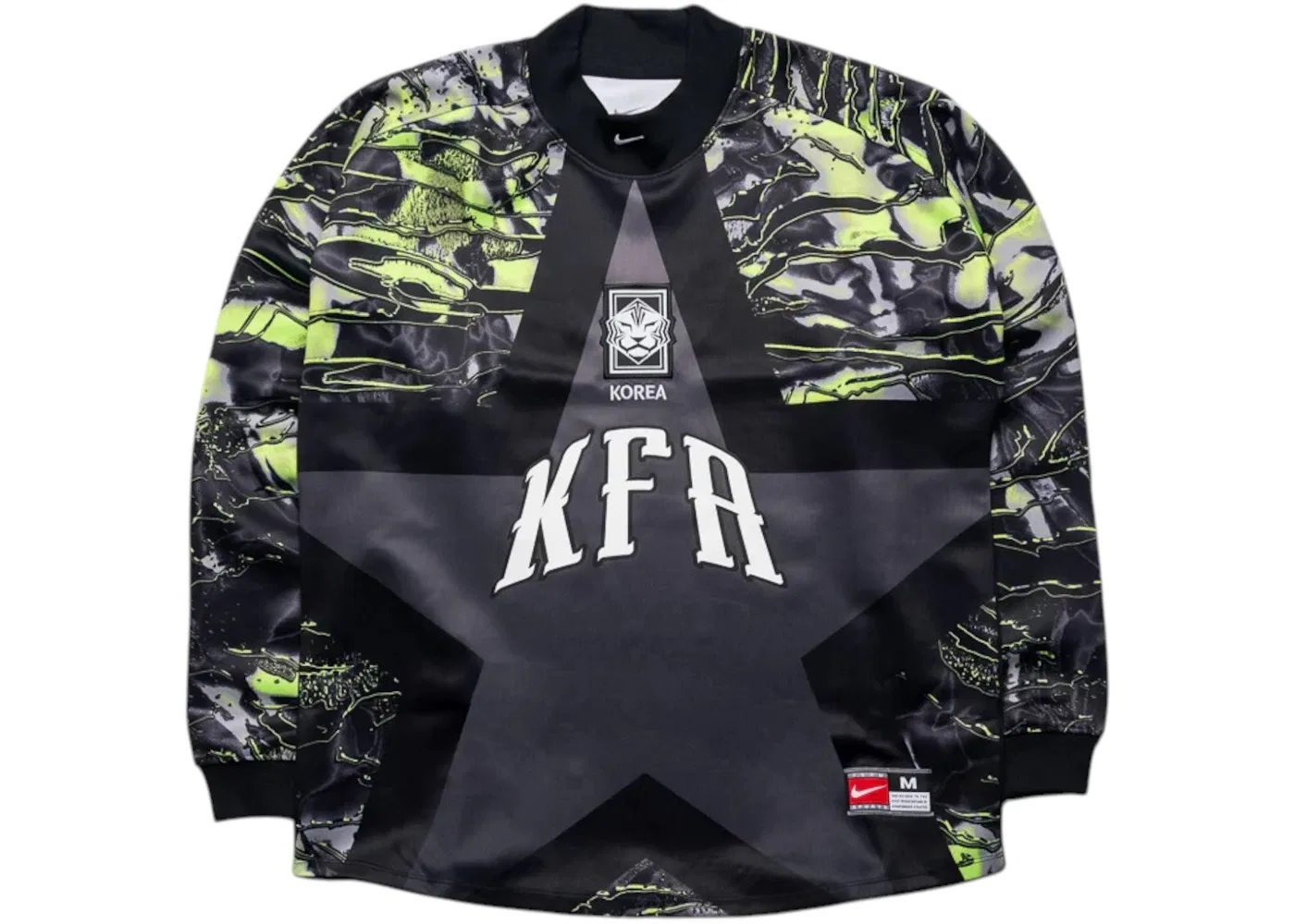 Мужская футболка с длинным рукавом Jersey Nike, Black/Black