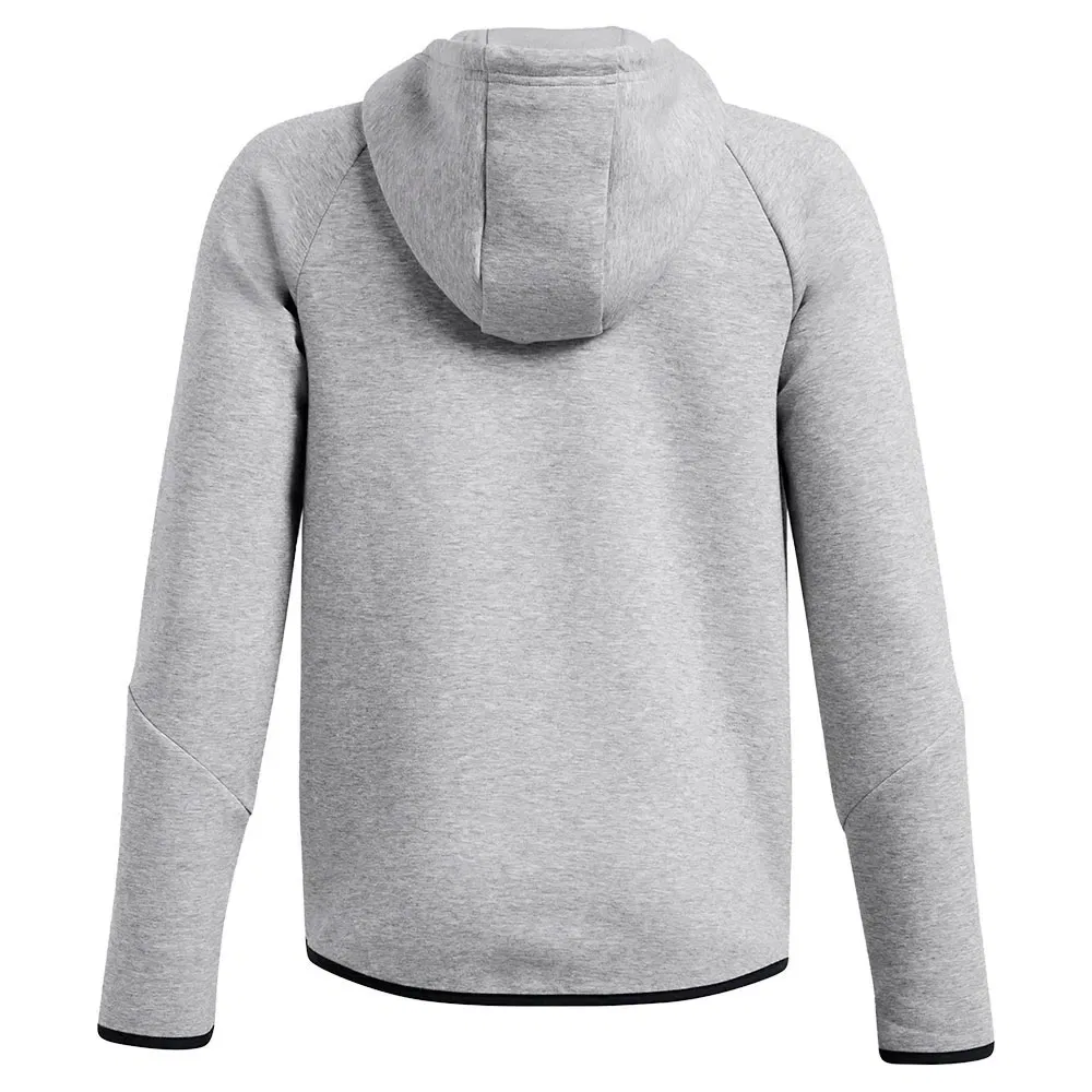 Детское худи для мальчиков с флисом Unstoppable Fleece Under armour, Grey — фото 2