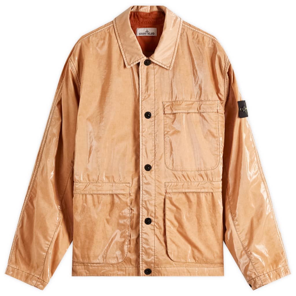 

Куртка Mussola prismatica pietra Stone Island, цвет sienna