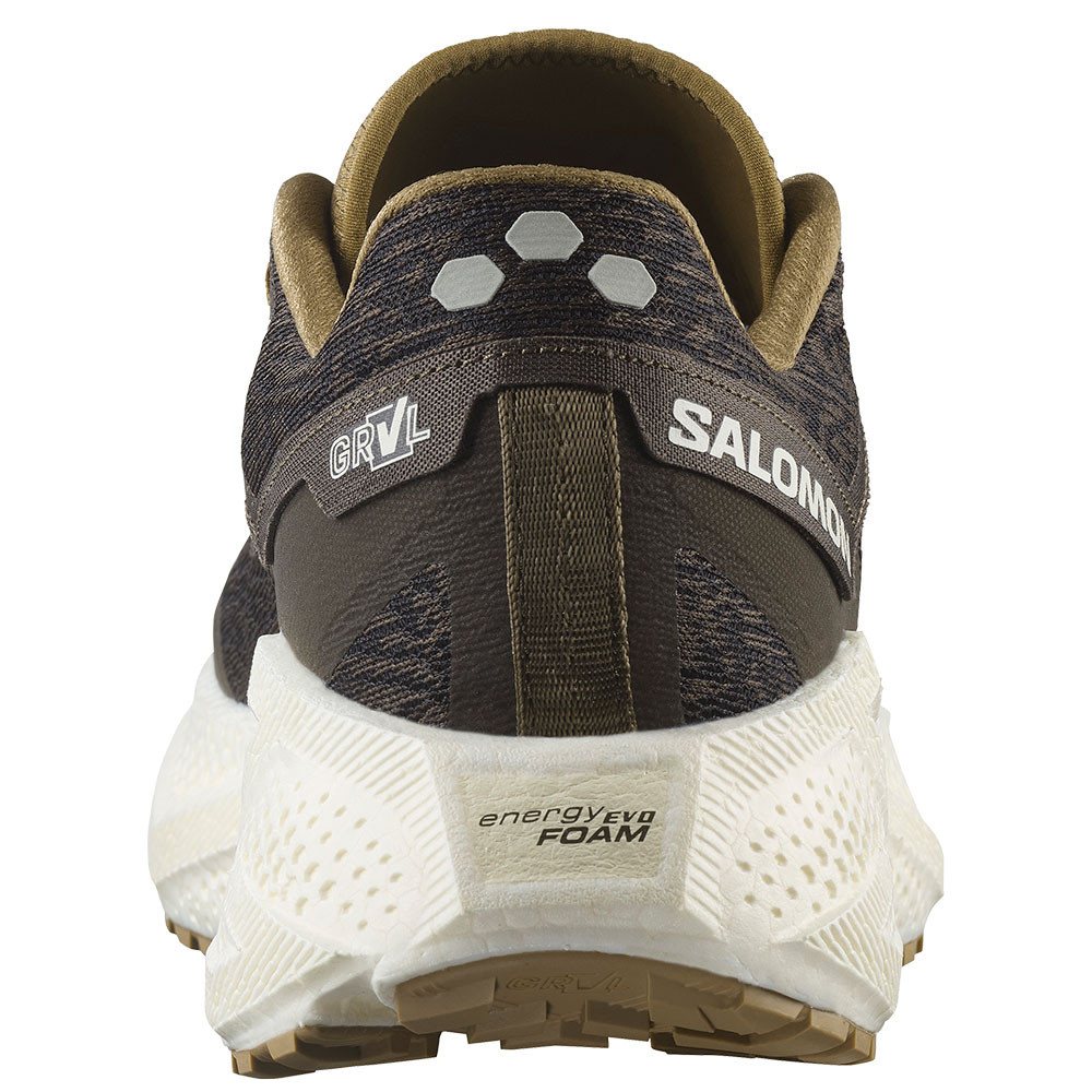 Кроссовки для бега по гравийным и трейловым трассам Salomon Aero Glide 3 (мужские) - Wren, Wren/Vanilla Ice/Coyote Brown — фото 2