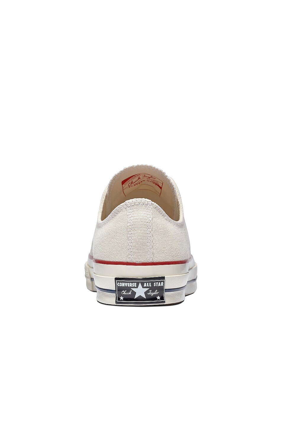 Кроссовки мужские Chuck 70 Ox Converse, цвет Parchment, Garnet, & Egret — фото 3