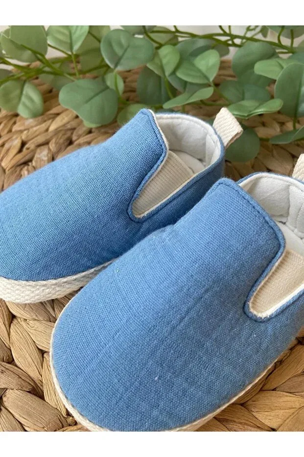 Детские пинетки для мальчиков хлопковые Butik, Blue