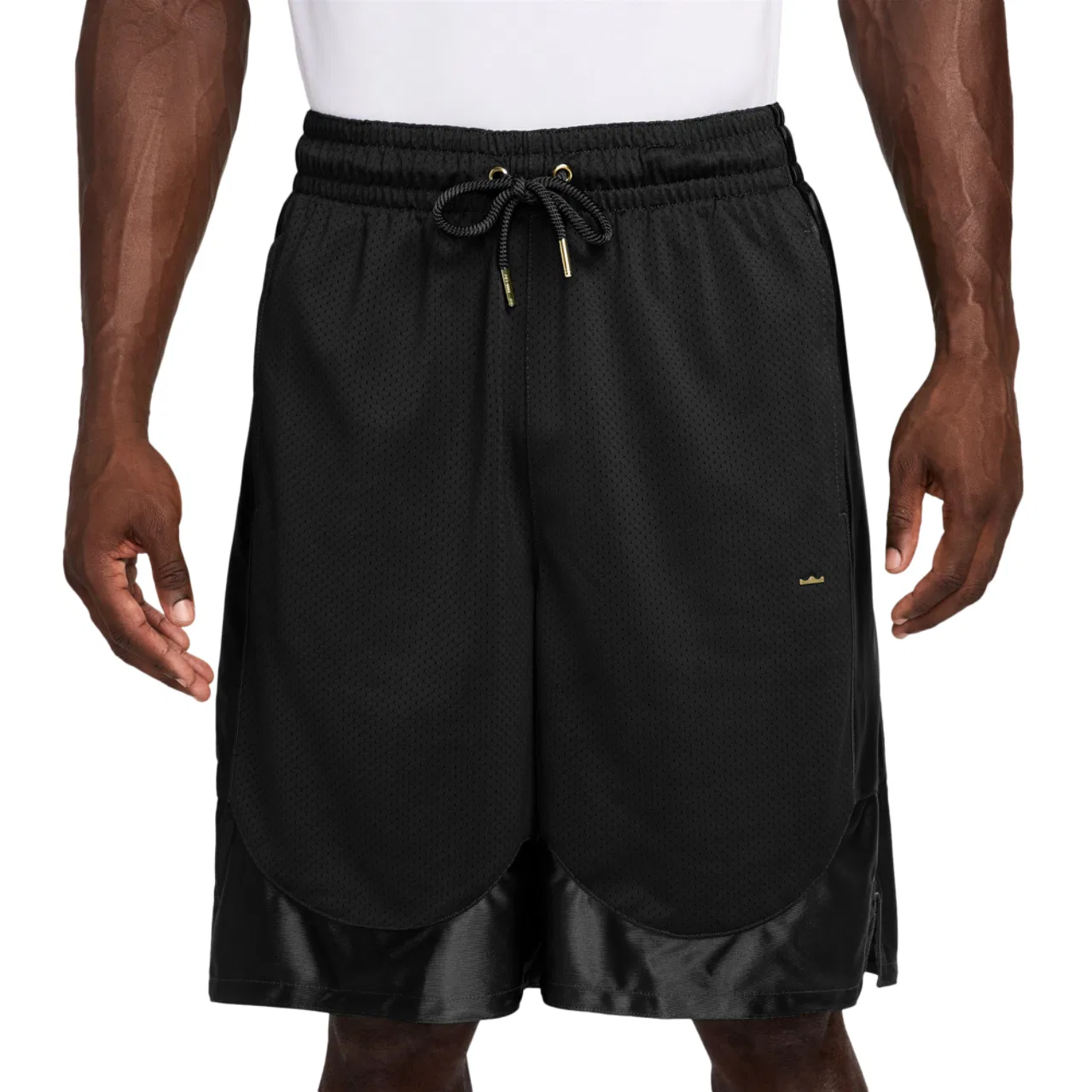 Мужские шорты LJ Freak Dri-FIT Nike, черный