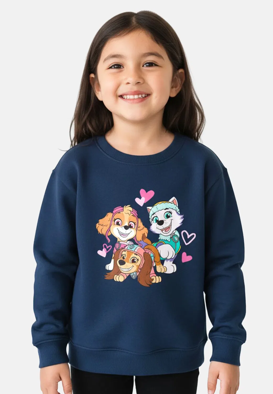 Толстовка Skye, Everest Zuma пуловер Oberteil Langarm - толстовка Paw Patrol, Blau