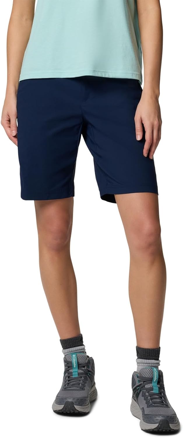 

Columbia Womens Leslie Falls Long Short II, Collegiate Navy