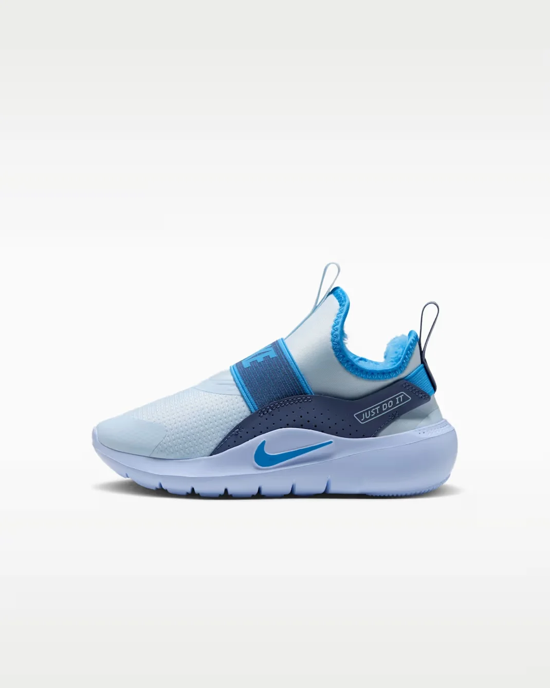 Кроссовки детские Nike Flex Runner Warm, светло-синий