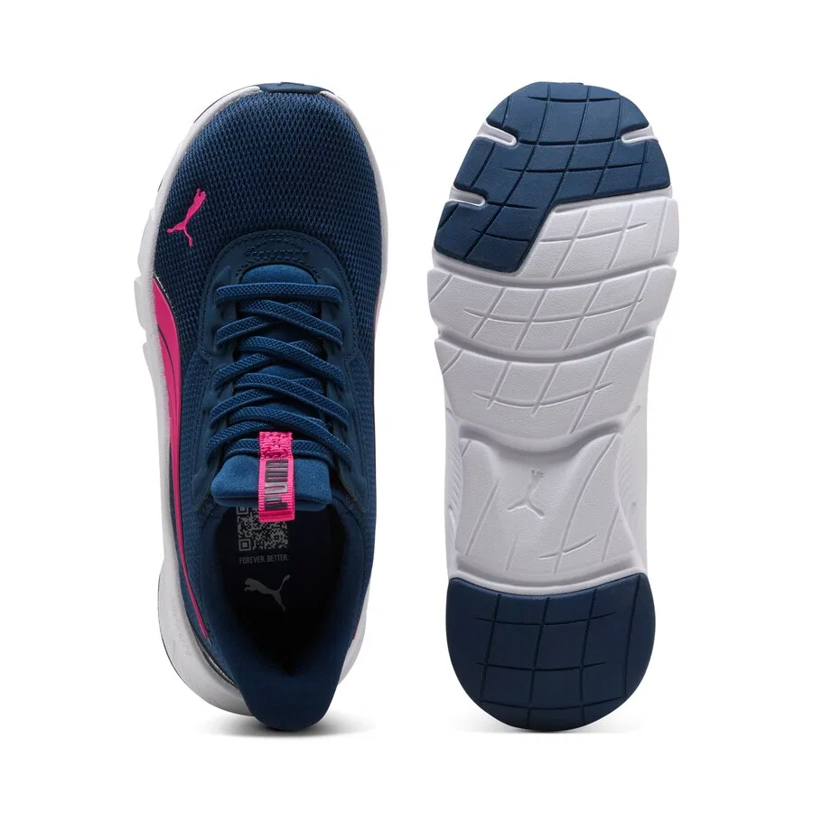 Кроссовки PUMA темно-синего цвета — фото 3