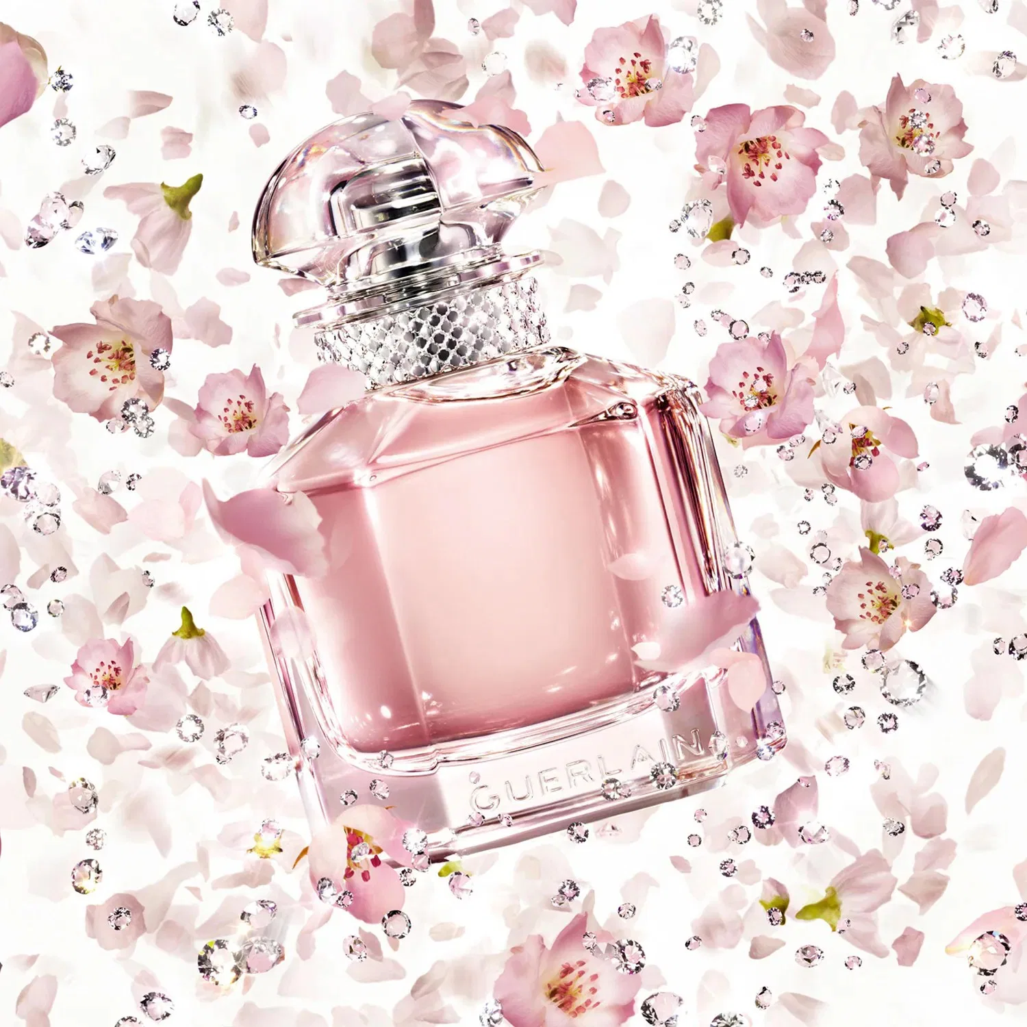Парфюмерная вода Mon Guerlain Sparkling Bouquet 50 мл GUERLAIN — фото 4