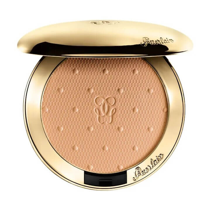 

Компактная пудра Guerlain Les Voilettes, темно-бежевый