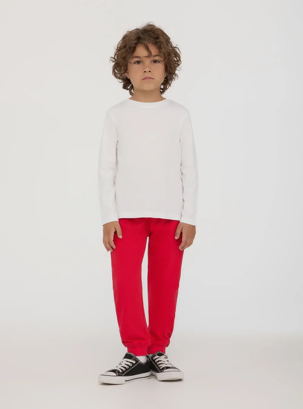 Комплект 2 - спортивные штаны Terranova, 1X Red, 1X Blue