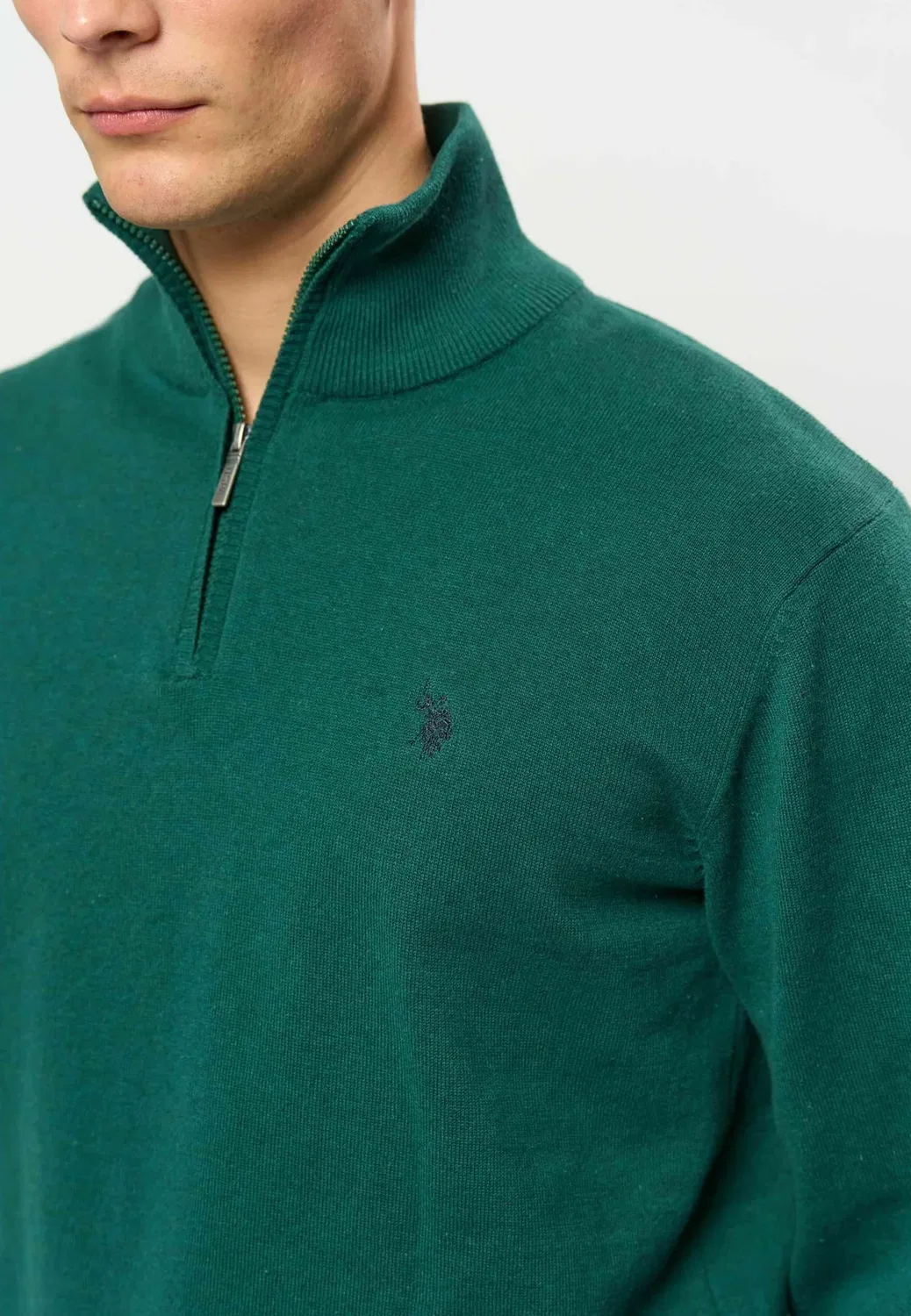 Умбризон - джемпер U.S. Polo Assn., Rain Forest Mélange — фото 4