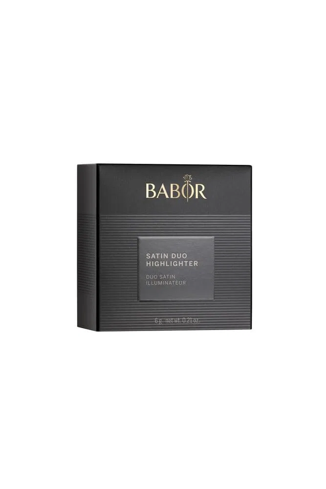 Хайлайтер Satin Duo Highlighter, BABOR, 6 г, Stone — фото 2