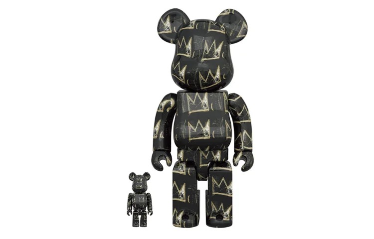 

Виниловая фигурка Be@rbrick Jean-Michel Basquiat #8, 30 см + 7 см